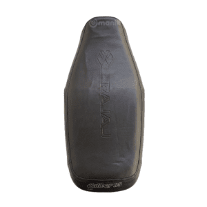 Bajaj caliber Genuine leather seat cover