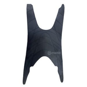 Tvs scooty Pept Ruber carpet Black