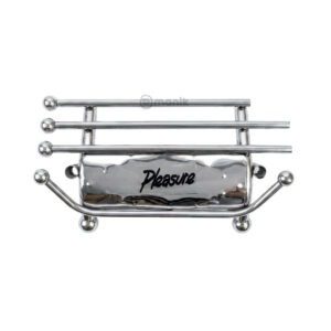 Hero pleasure stainless steel silencer guard