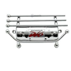 Honda Dio stainless steel silencer guard