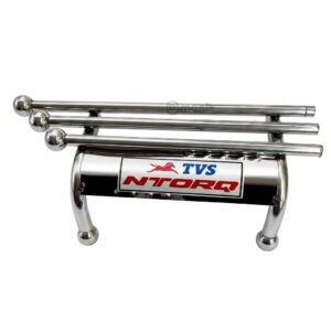 Tvs Ntorq stainless steel silencer guard
