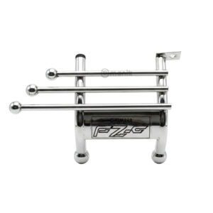 Yamaha Fz stainless steel silencer guard